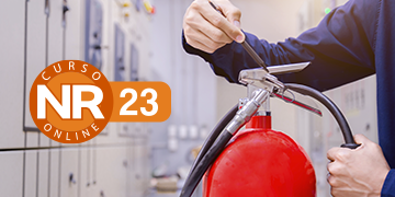 Treinamento NR 23 - Proteção contra incêndios